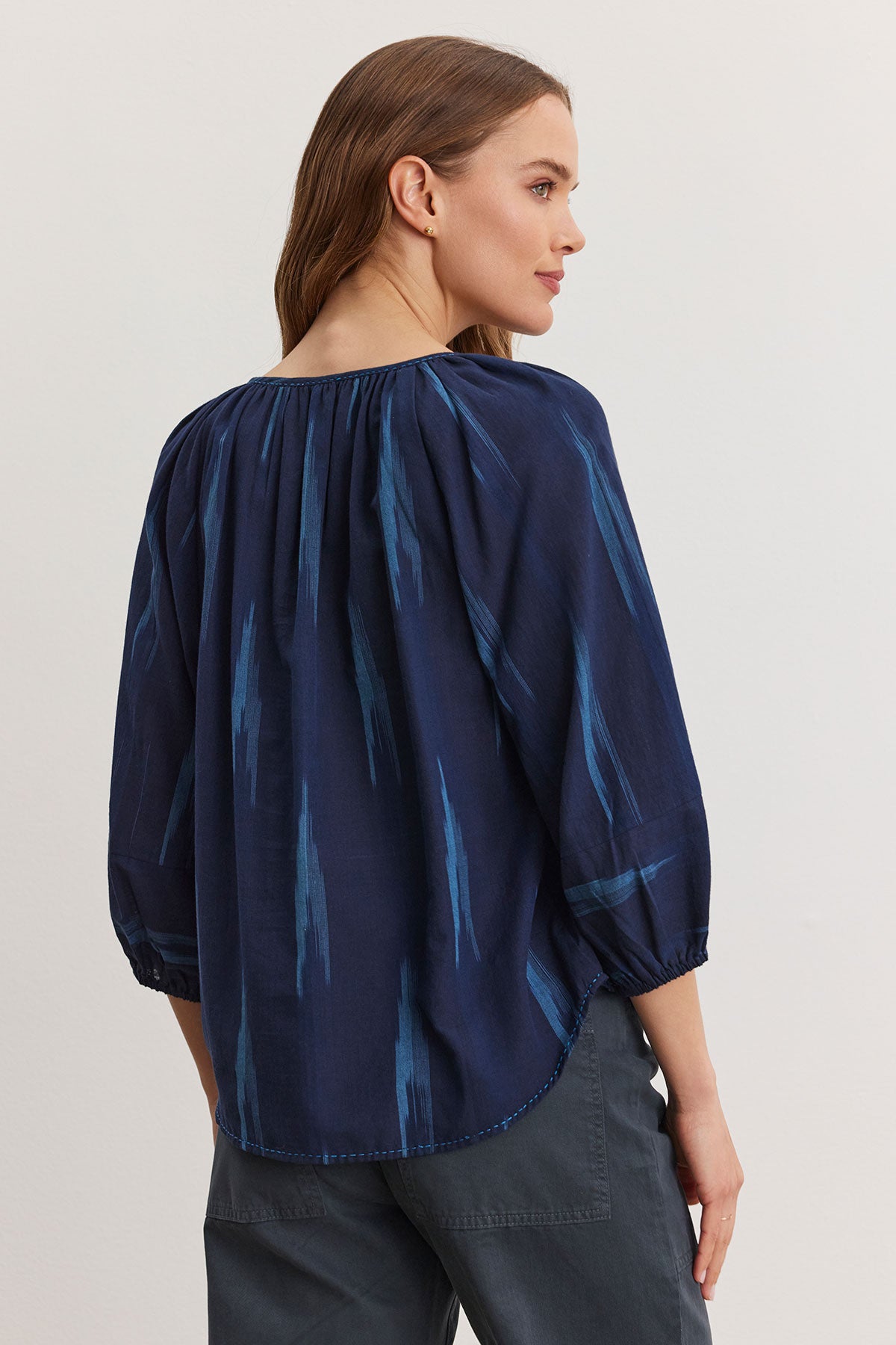 Velvet by Graham and Spencer Skye Ikat Top