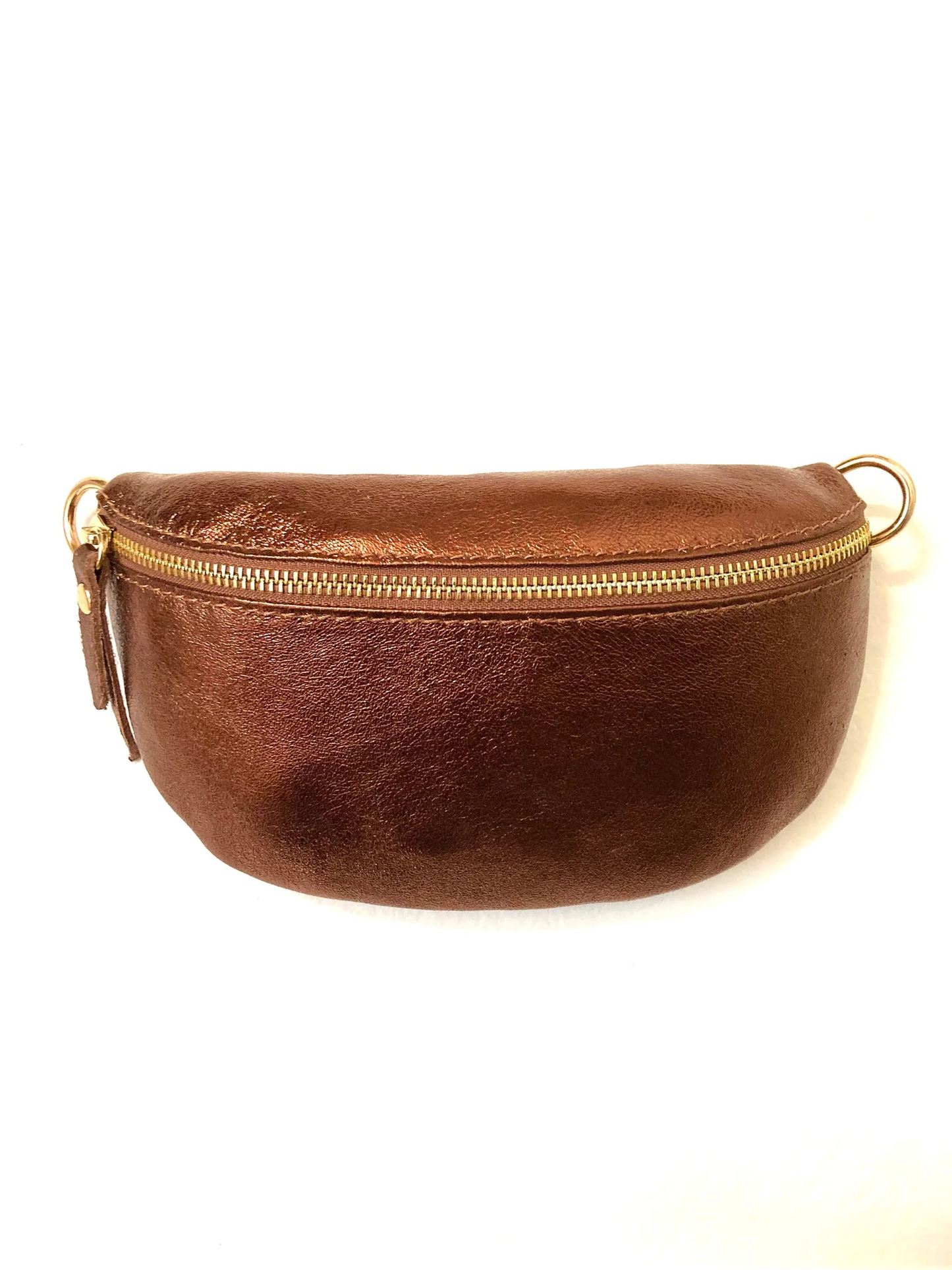 Italian Leather Fanny Pack/ Crossbody in multiple colors