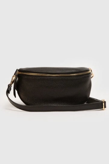 Italian Leather Fanny Pack/ Crossbody in multiple colors