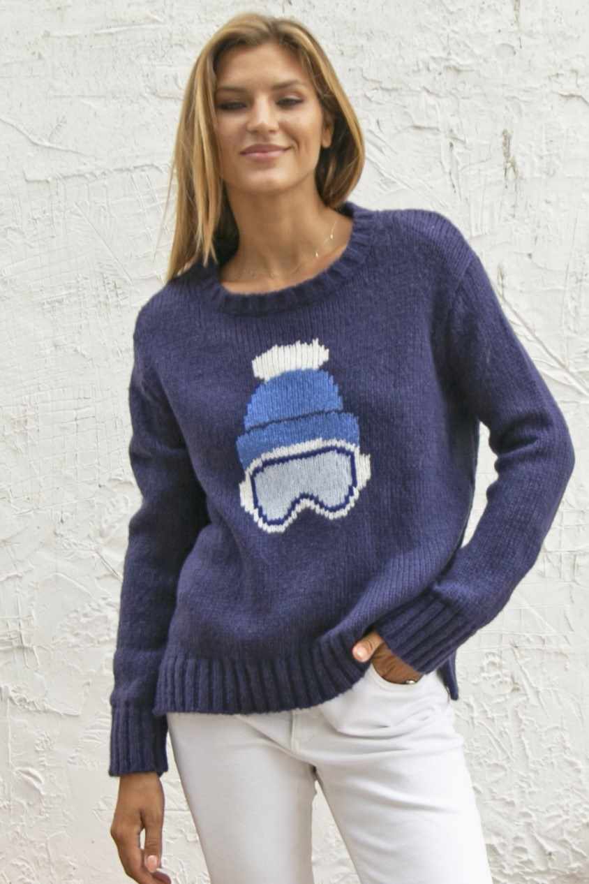 Wooden Ships Ski Babe Sweater