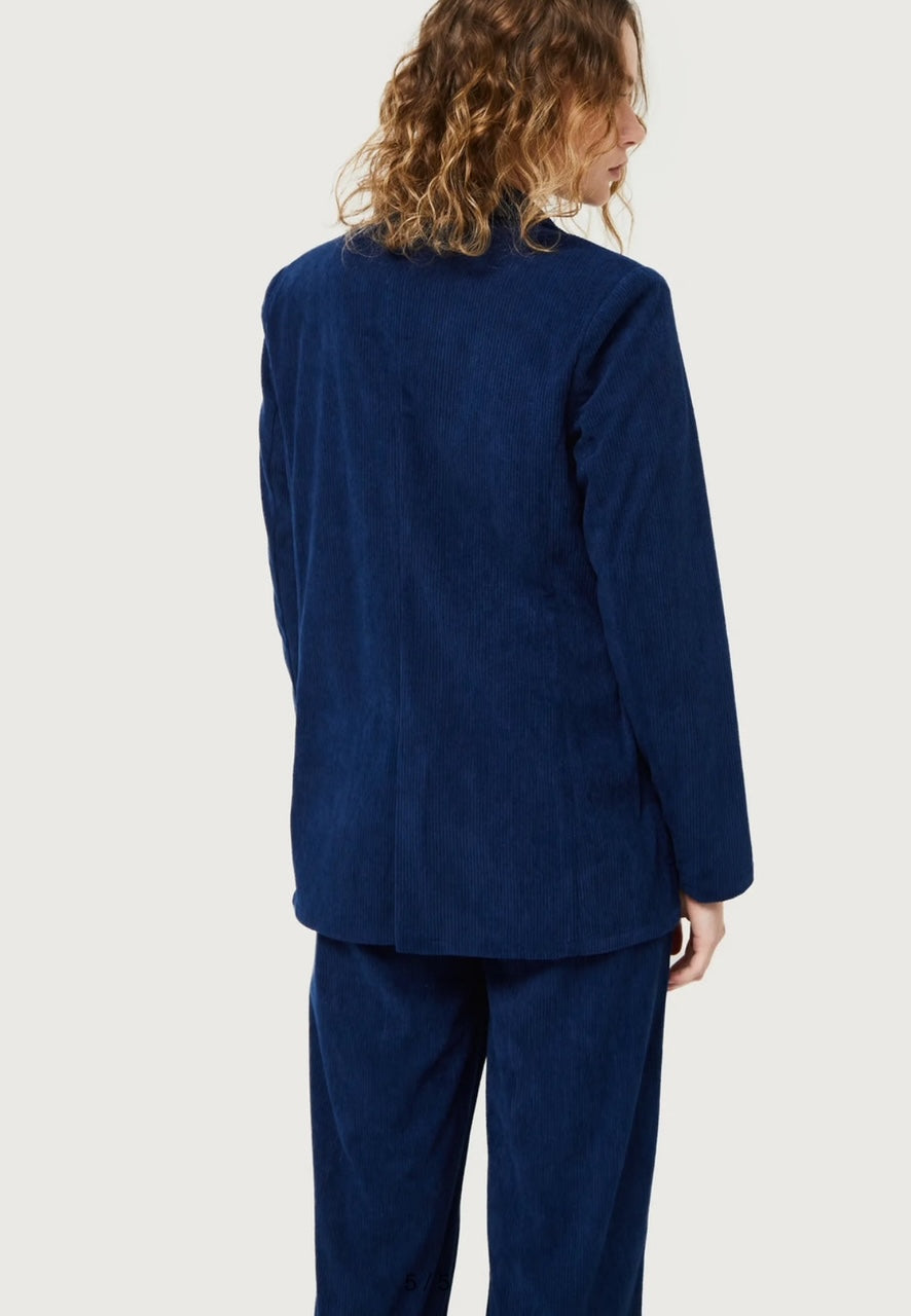 Compania Fantastica Boss Blazer in Navy Corduroy