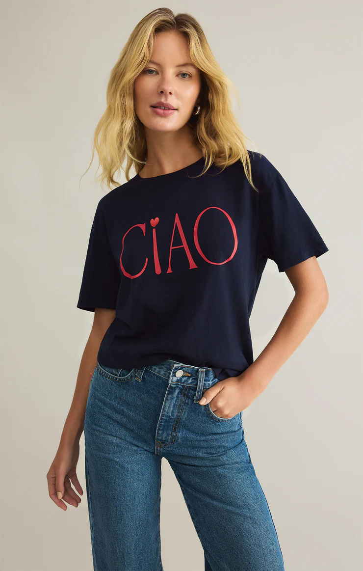 ZSupply Ciao Boyfriend Tee