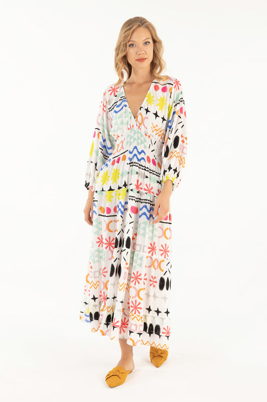 Isle Julia Maxi Dress in Print