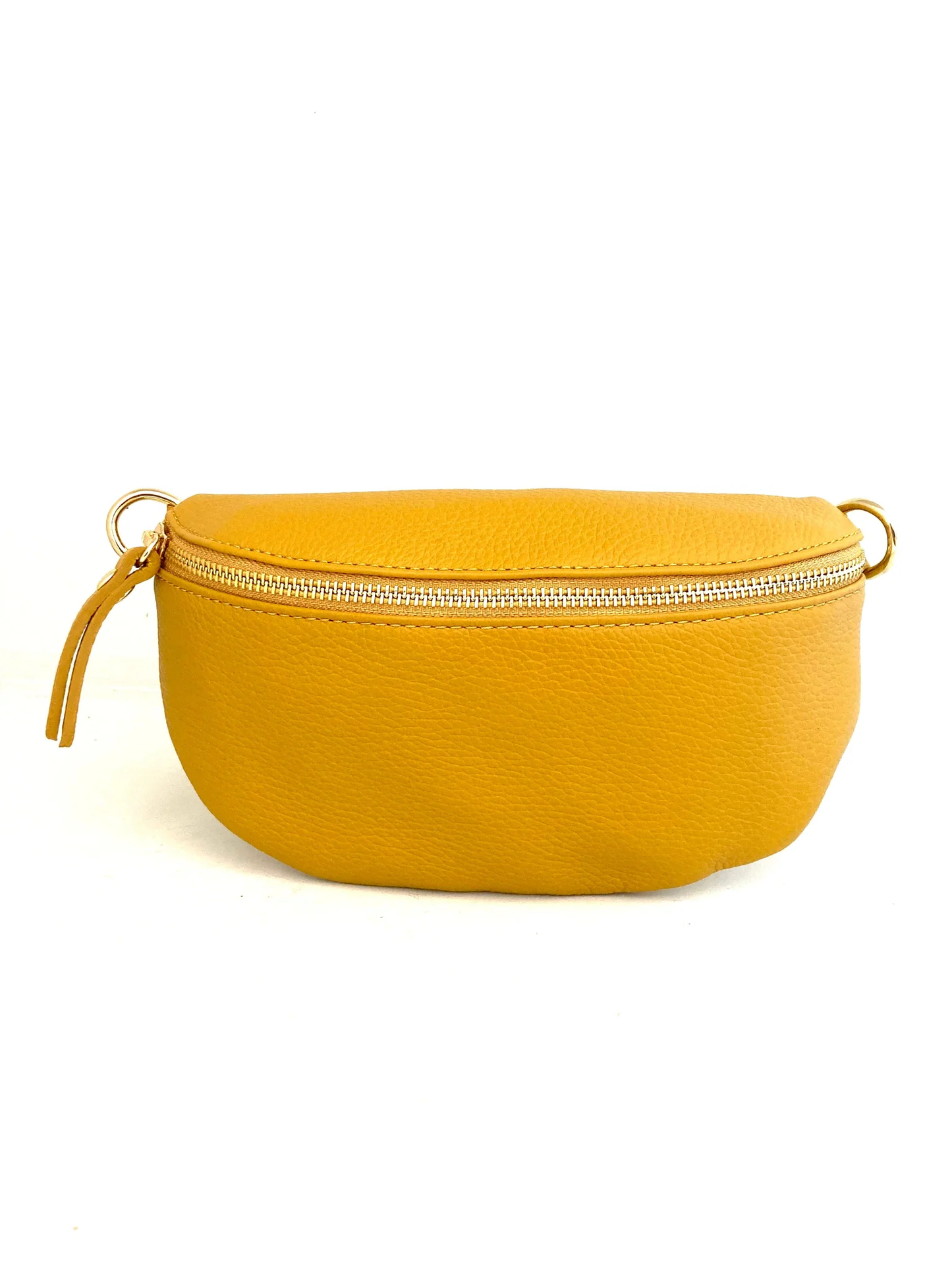 Italian Leather Fanny Pack/ Crossbody in multiple colors