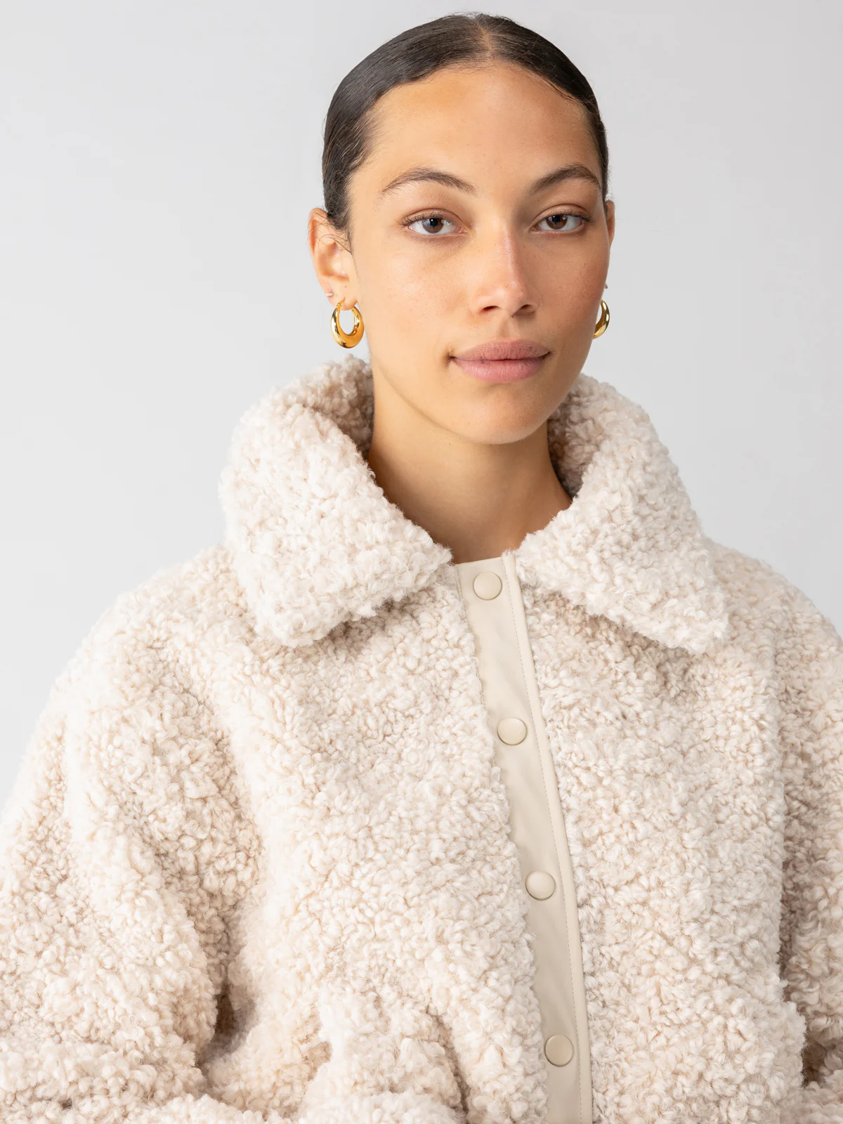 Sanctuary Libby Sherpa Jacket