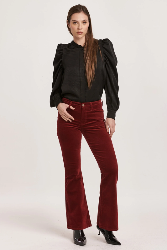 Dear John Rosa Pant in Velveteen in 2 Colors