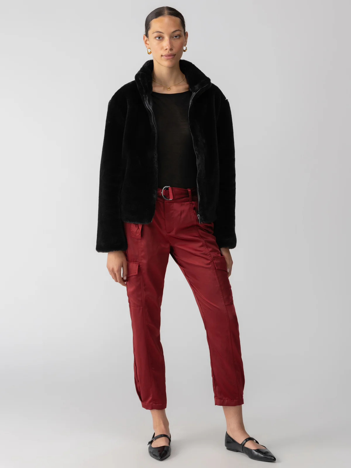 Sanctuary Lux Fur Jacket in 2 Colors