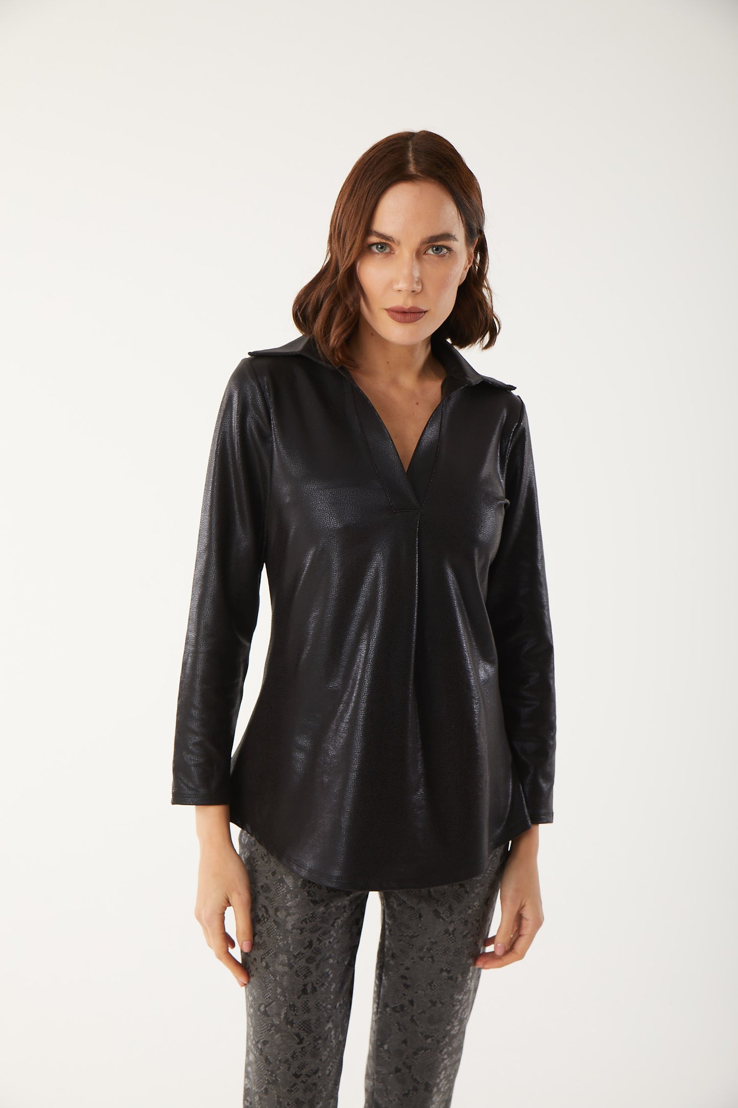 Isle Martine Top in Black