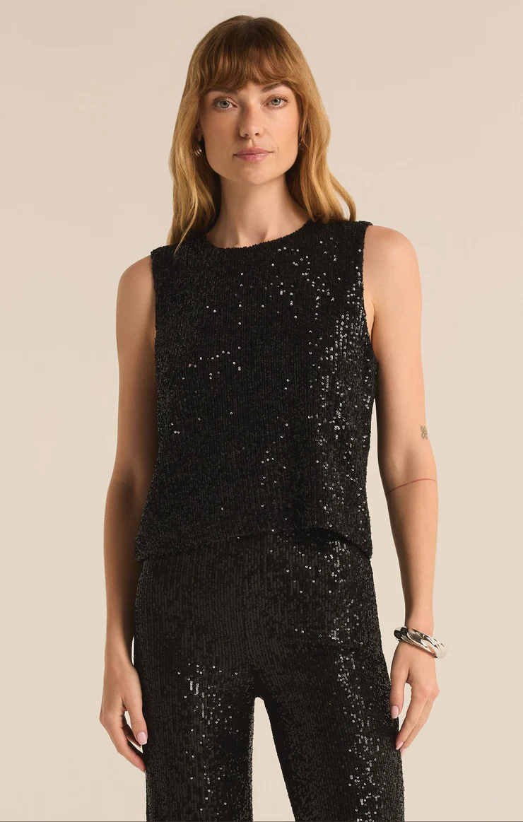 ZSupply Sloane Sequin Tank in 2 Colors