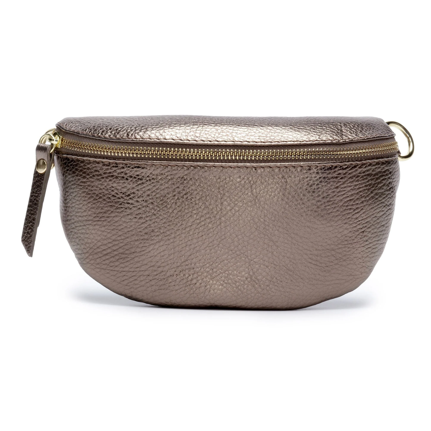 Italian Leather Fanny Pack/ Crossbody in multiple colors